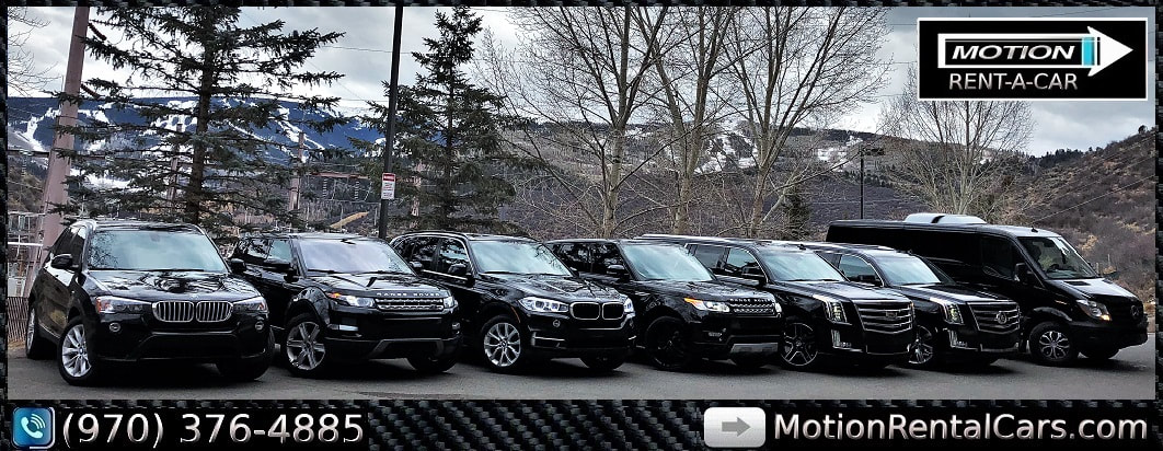 Luxury Suv Van Car Rental In Colorado Vail Aspen Denver Airport Den Eagle Airport Ege Beaver Creek Motion Limo Cars Private Transportation
