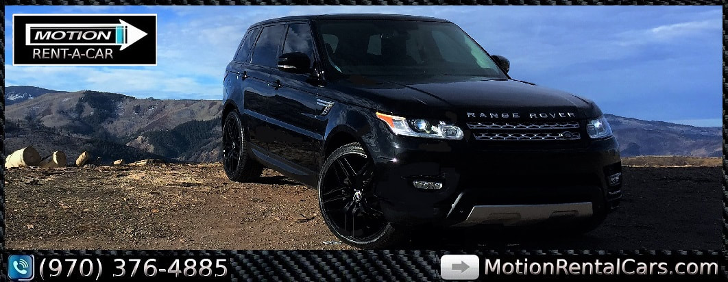 Luxury Suv Van Car Rental In Colorado Vail Aspen Denver